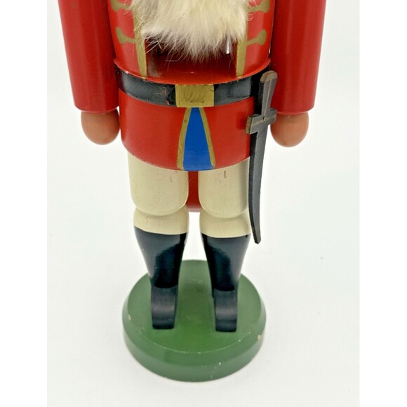 Vintage EXPERTIC NUTCRACKER Kurt Herr Soldier  13" W/ Sword - Germany - Picture 4 of 14